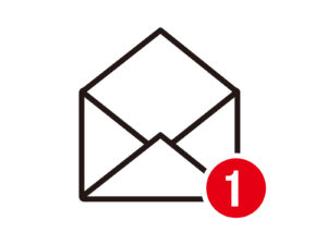 数件予約が入っても①のままです